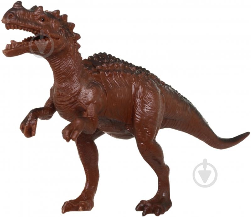 Игровой набор PIXIE динозавры 6 шт. 21х30х4 см пластик YX-PK056-3 - фото 11