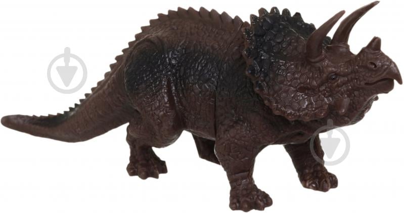 Игровой набор PIXIE динозавры 6 шт. 21х30х4 см пластик YX-PK056-3 - фото 8