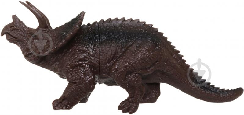 Игровой набор PIXIE динозавры 6 шт. 21х30х4 см пластик YX-PK056-3 - фото 3