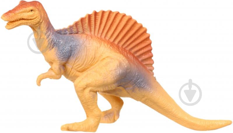 Игровой набор PIXIE динозавры 6 шт. 21х30х4 см пластик YX-PK056-3 - фото 4