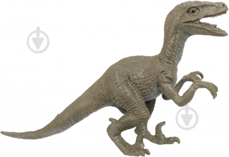 Игровой набор PIXIE ведро динозавры 19 шт. 20.5х15.5х15.5 см пластик YX-8010 - фото 8