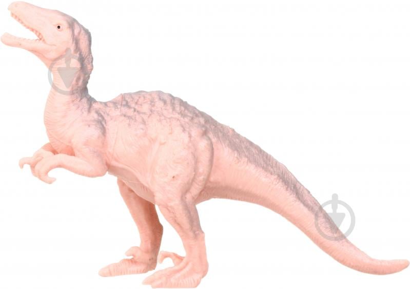 Игровой набор PIXIE ведро динозавры 19 шт. 20.5х15.5х15.5 см пластик YX-8010 - фото 9