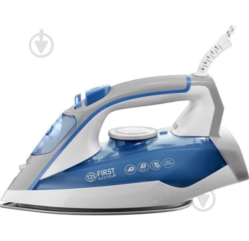 Утюг с парогенератором First FA-5618-6 - фото 2 Утюг с парогенератором First FA-5618-6 - фото 2