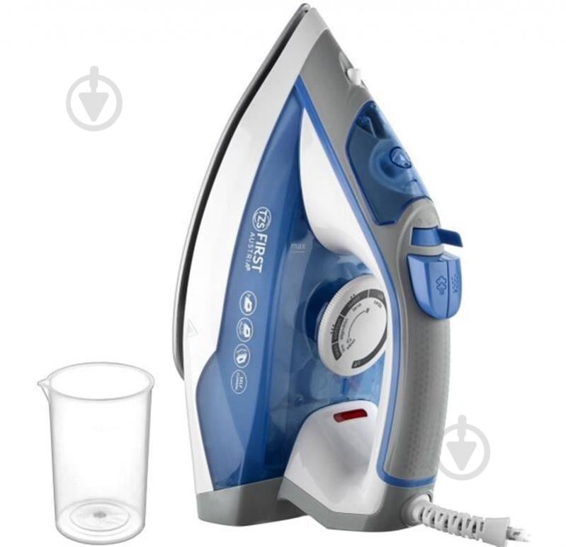 Утюг с парогенератором First FA-5618-6 - фото 7 Утюг с парогенератором First FA-5618-6 - фото 7