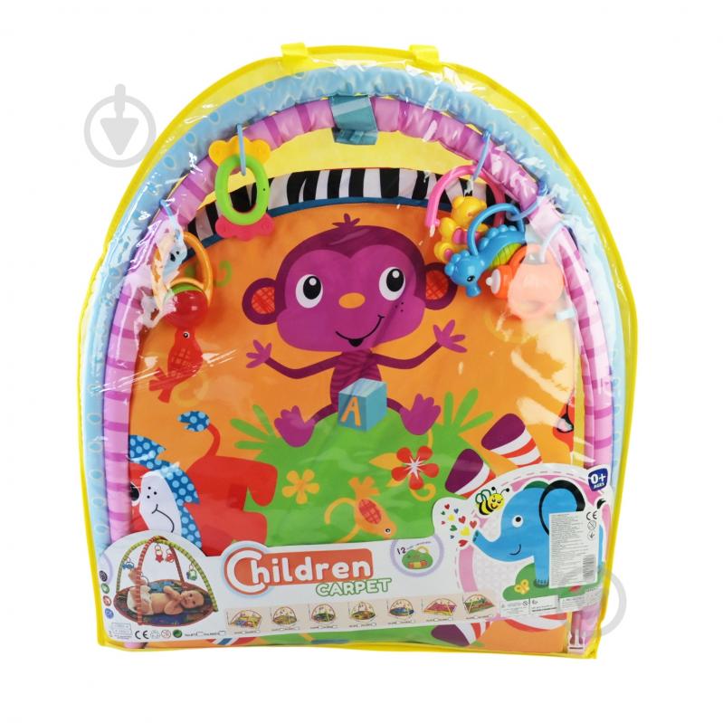 Игровой коврик Shantou с погремушками 811B/812B/814B - фото 5