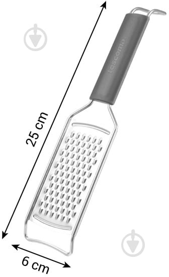 Терка с ручкой Tescoma GrandCHEF 428263 - фото 2 Терка с ручкой Tescoma GrandCHEF 428263 - фото 2