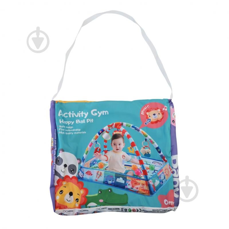 Ігровий килимок Shantou з брязкальцями 918-8023 - фото 3 Ігровий килимок Shantou з брязкальцями 918-8023 - фото 3