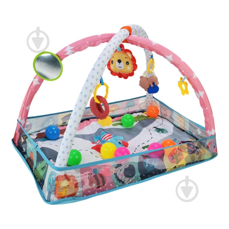 Ігровий килимок Shantou з брязкальцями 918-8023 - фото 2 Ігровий килимок Shantou з брязкальцями 918-8023 - фото 2