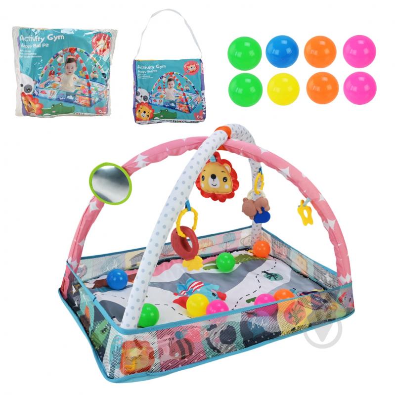 Ігровий килимок Shantou з брязкальцями 918-8023 - фото 1 Ігровий килимок Shantou з брязкальцями 918-8023 - фото 1