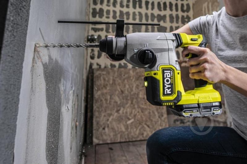 Перфоратор RYOBI SDS18X-0 ONE+ НР SDS-plus 5133004620 - фото 2 Перфоратор RYOBI SDS18X-0 ONE+ НР SDS-plus 5133004620 - фото 2
