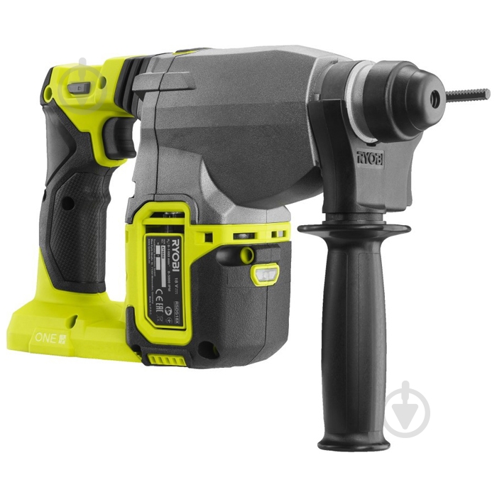 Перфоратор RYOBI SDS18X-0 ONE+ НР SDS-plus 5133004620 - фото 8 Перфоратор RYOBI SDS18X-0 ONE+ НР SDS-plus 5133004620 - фото 8