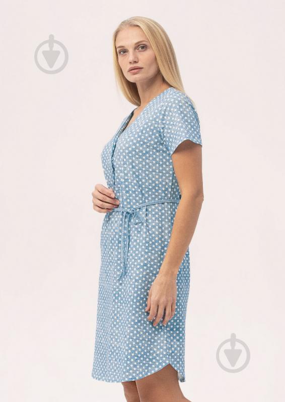 Сукня-сорочка Roksana Dominica №1383/16601 р.XXL джинс - фото 2 Сукня-сорочка Roksana Dominica №1383/16601 р.XXL джинс - фото 2