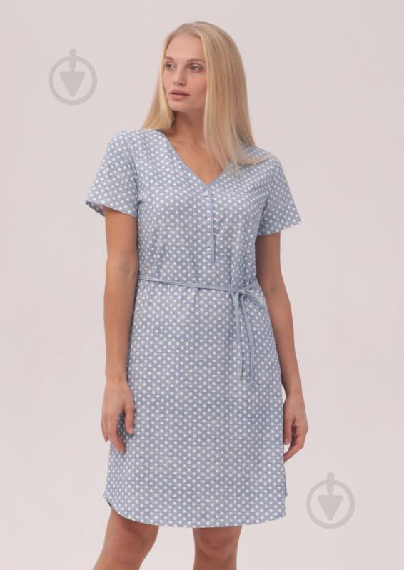 Сукня-сорочка Roksana Dominica №1383/16601 р.XXL джинс - фото 1 Сукня-сорочка Roksana Dominica №1383/16601 р.XXL джинс - фото 1