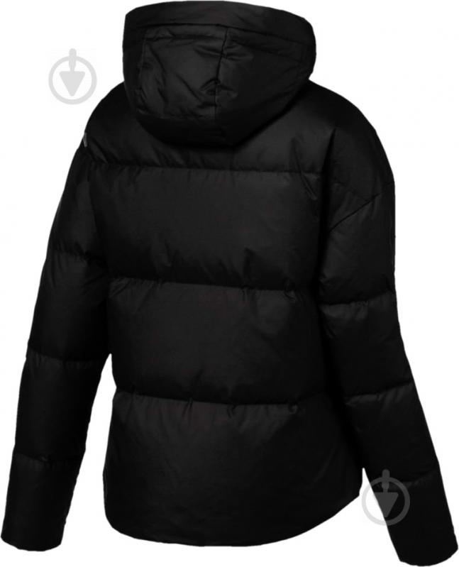 Пуховик Puma 70 30 480 Down Jacket 85166601 р.XS чорний - фото 2