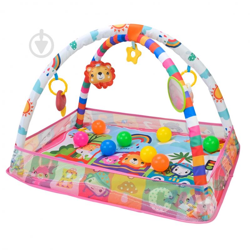 Ігровий килимок Shantou з брязкальцями 918-8022 - фото 2 Ігровий килимок Shantou з брязкальцями 918-8022 - фото 2