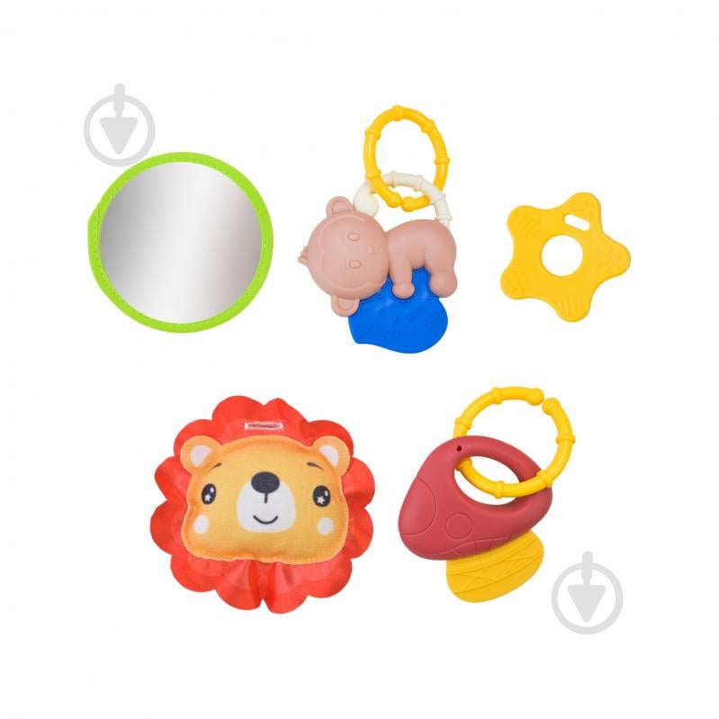 Ігровий килимок Shantou з брязкальцями 918-8022 - фото 4 Ігровий килимок Shantou з брязкальцями 918-8022 - фото 4