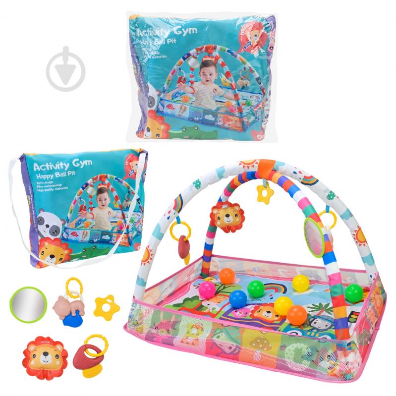 Ігровий килимок Shantou з брязкальцями 918-8022 - фото 1 Ігровий килимок Shantou з брязкальцями 918-8022 - фото 1