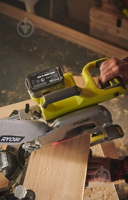 Пила торцовочная RYOBI ONE+ R18MS216-0 - фото 3 Пила торцовочная RYOBI ONE+ R18MS216-0 - фото 3