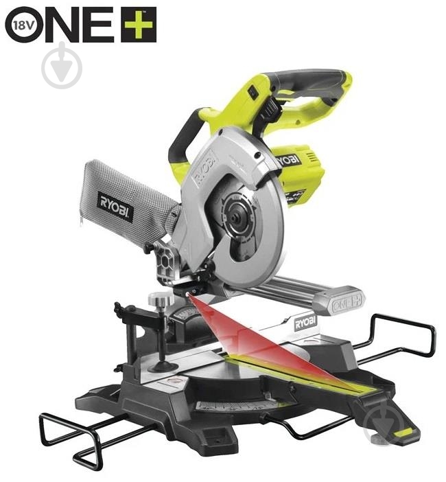 Пила торцовочная RYOBI ONE+ R18MS216-0 - фото 6 Пила торцовочная RYOBI ONE+ R18MS216-0 - фото 6