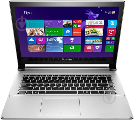 Ноутбук Lenovo FLEX 2 14" (59422565) grey - фото 1