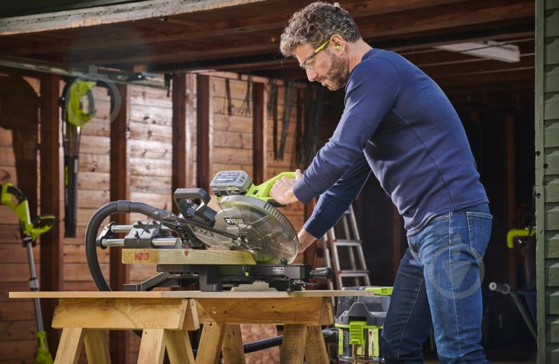 Пила торцовочная RYOBI ONE+ НР RMS18254X-0 - фото 2