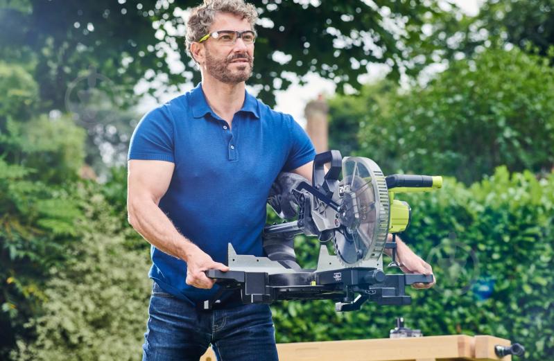 Пила торцовочная RYOBI ONE+ НР RMS18254X-0 - фото 4