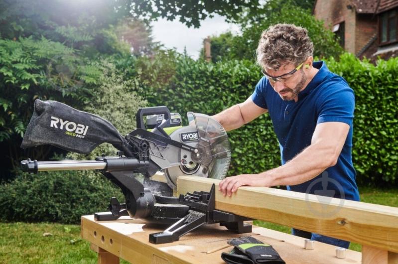 Пила торцовочная RYOBI ONE+ НР RMS18254X-0 - фото 5