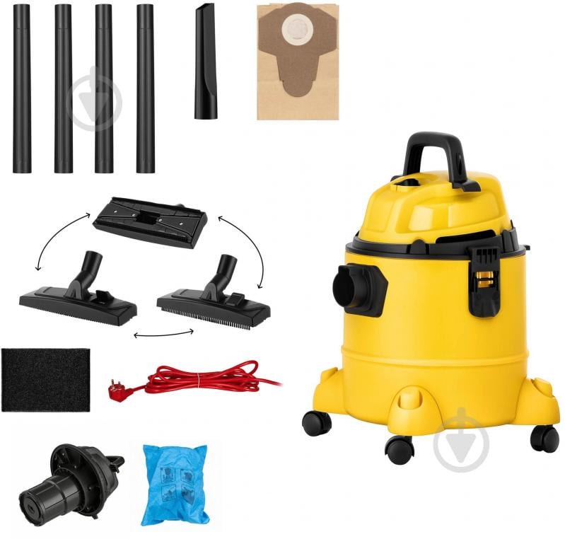 Пылесос 2E PowerClean 20P 2E-VC2010P - фото 17 Пылесос 2E PowerClean 20P 2E-VC2010P - фото 17