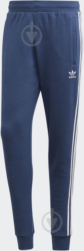 Штани Adidas 3-STRIPES PANT FM3768 р. M синій - фото 1