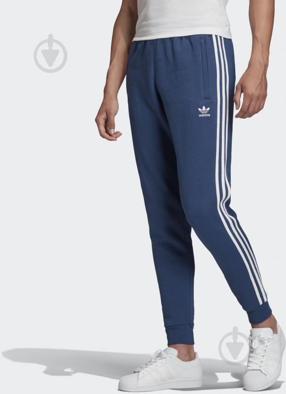 Штани Adidas 3-STRIPES PANT FM3768 р. M синій - фото 3