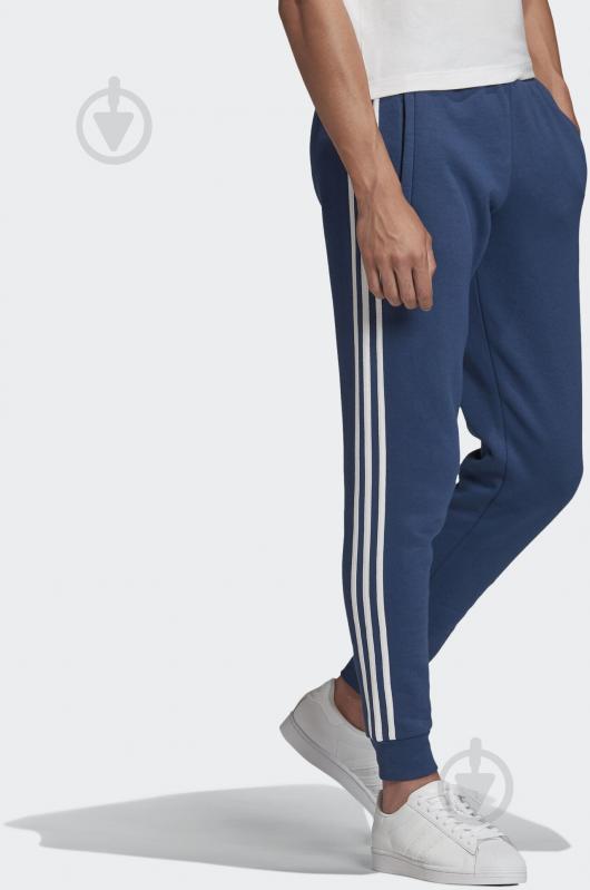 Штани Adidas 3-STRIPES PANT FM3768 р. M синій - фото 6