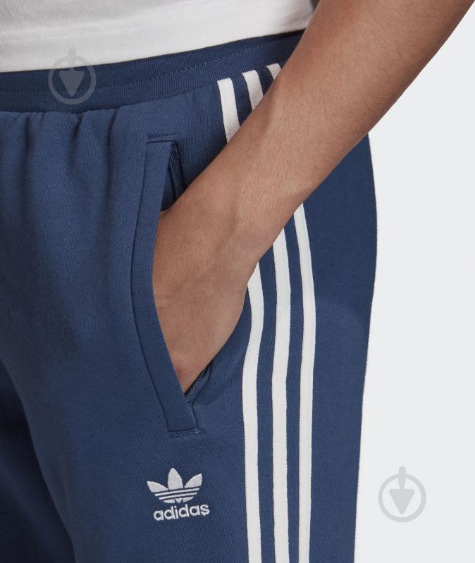 Штани Adidas 3-STRIPES PANT FM3768 р. M синій - фото 7