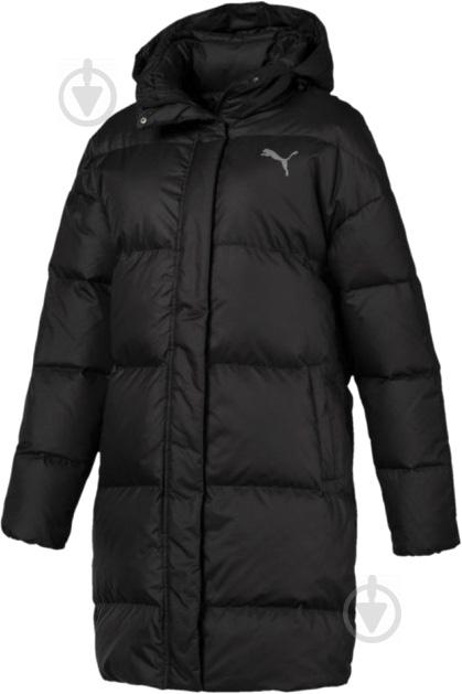 Пальто Puma 450 DOWN HD COAT 85168401 р.S черный - фото 1