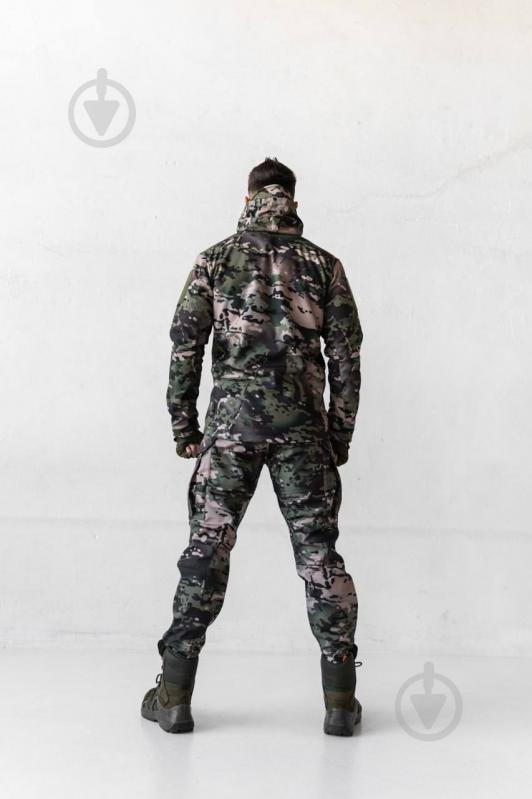 Брюки тактические LOGOS теплые с Soft Shell NEW р. XXXL multicam (04-10-00-0015) - фото 3