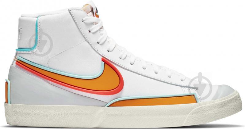 Кеды Nike BLAZER MID '77 INFINITE DA7233-100 р.44,5 белый - фото 3