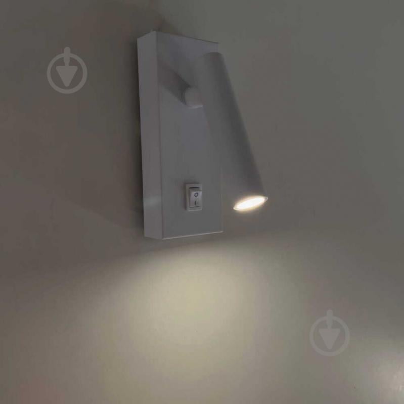 Бра Violux BITRIX-H 1x3 Вт белый 550008 - фото 7