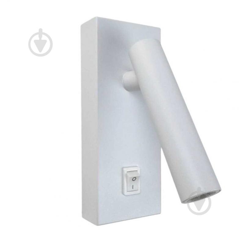 Бра Violux BITRIX-H 1x3 Вт белый 550008 - фото 2