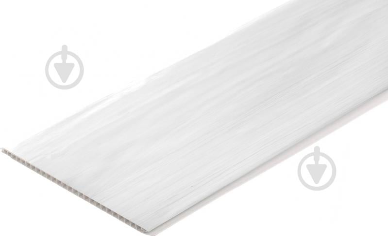 Панель ПВХ Brilliant® Дуб Тасманський білий 27-1 250х3000х8мм 0.75 кв.м - фото 1