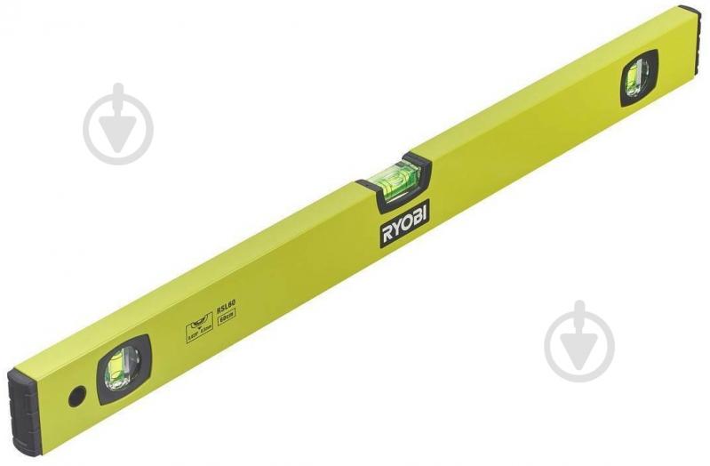 Уровень 60 см RYOBI RSL60 5132005335 - фото 2 Уровень 60 см RYOBI RSL60 5132005335 - фото 2