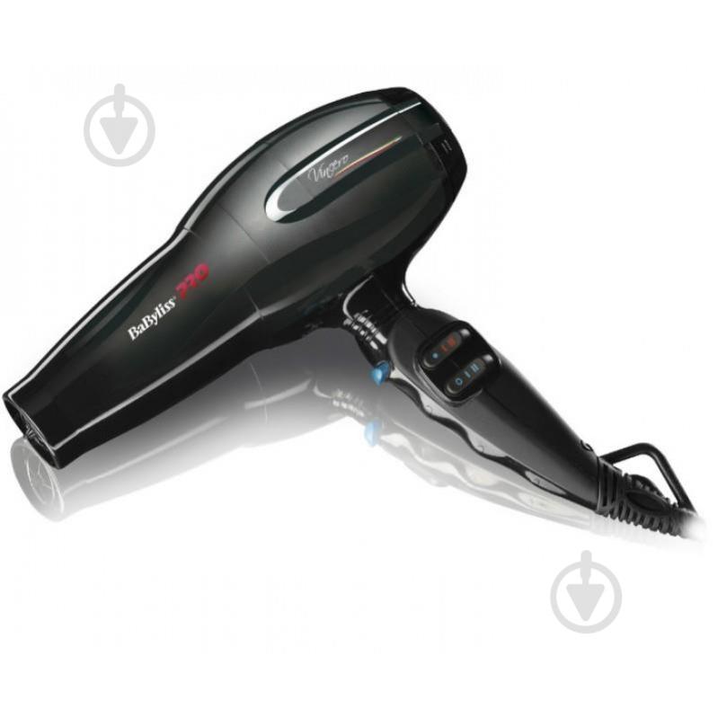 Фен BaByliss Pro BAB6600RE - фото 3 Фен BaByliss Pro BAB6600RE - фото 3