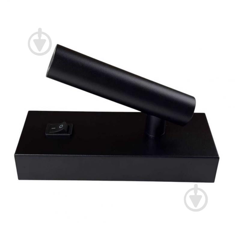 Бра Violux BITRIX-H 3W 4200K 165Lm IP20 черный 1x3 Вт черный 550107 - фото 5 Бра Violux BITRIX-H 3W 4200K 165Lm IP20 черный 1x3 Вт черный 550107 - фото 5