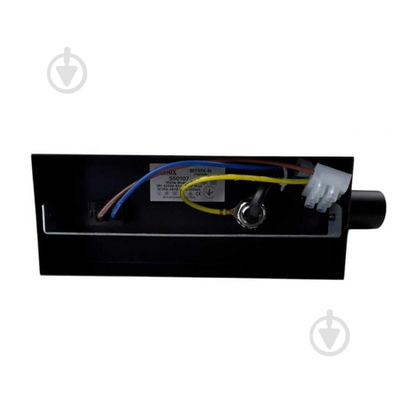 Бра Violux BITRIX-H 3W 4200K 165Lm IP20 черный 1x3 Вт черный 550107 - фото 7 Бра Violux BITRIX-H 3W 4200K 165Lm IP20 черный 1x3 Вт черный 550107 - фото 7