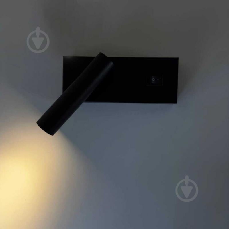 Бра Violux BITRIX-H 3W 4200K 165Lm IP20 черный 1x3 Вт черный 550107 - фото 2 Бра Violux BITRIX-H 3W 4200K 165Lm IP20 черный 1x3 Вт черный 550107 - фото 2