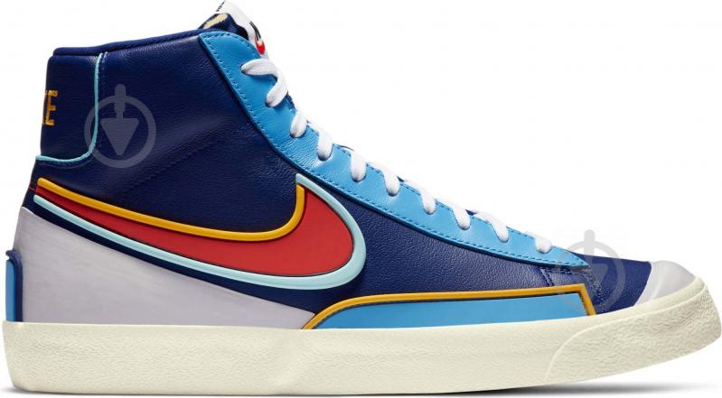 Кеды Nike BLAZER MID '77 INFINITE DA7233-400 р.42,5 синий - фото 3