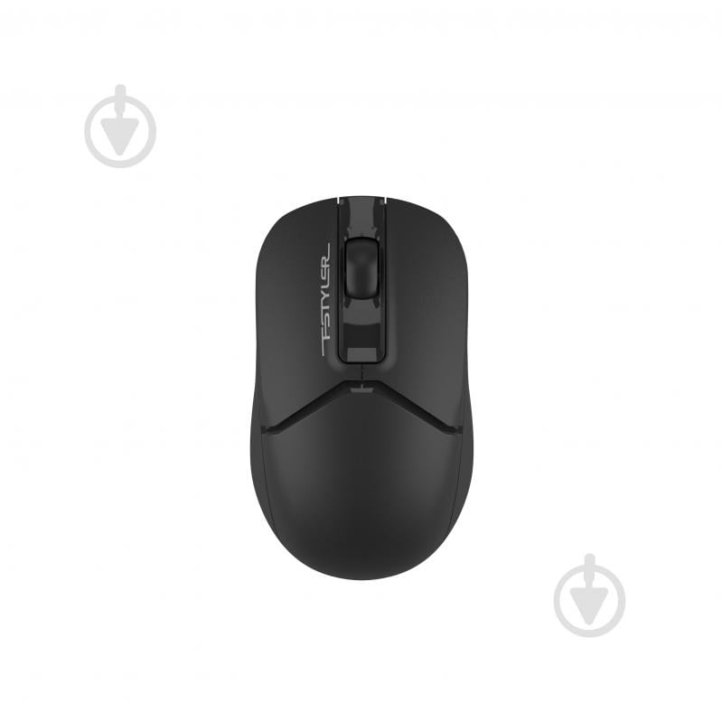Мышь A4Tech USB, 1200dpi black (FB12 (Black)) - фото 1