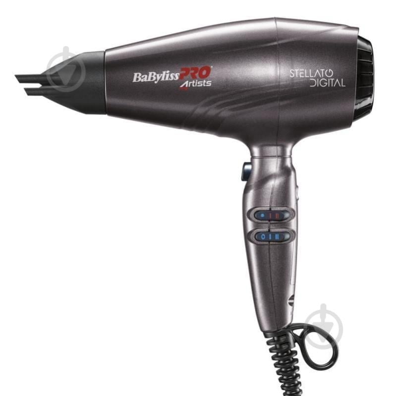 Фен BaByliss Pro BAB7500IE - фото 1 Фен BaByliss Pro BAB7500IE - фото 1