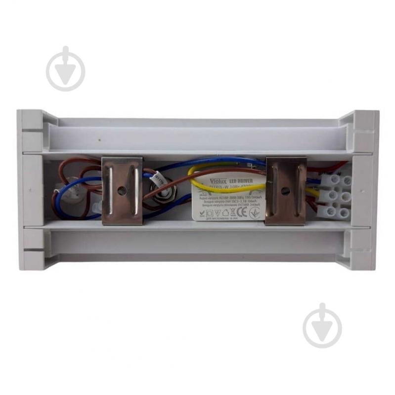 Бра Violux BITRIX-W 10 Вт (3 вт + 7 Вт) белый 551004 - фото 7