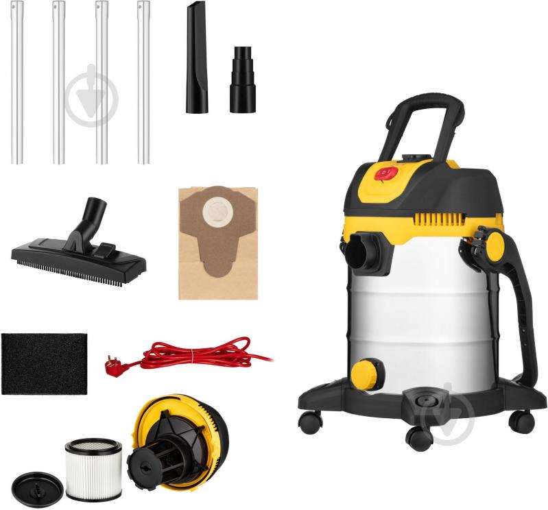 Пылесос 2E PowerClean 20S 2E-VC2012SSD - фото 25 Пылесос 2E PowerClean 20S 2E-VC2012SSD - фото 25