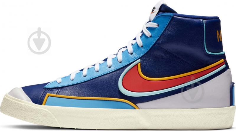 Кеди Nike BLAZER MID '77 INFINITE DA7233-400 р.43 синій - фото 5