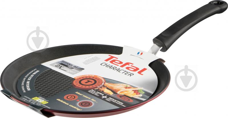 Сковорода для млинців Character 25 см C6823875 Tefal - фото 4